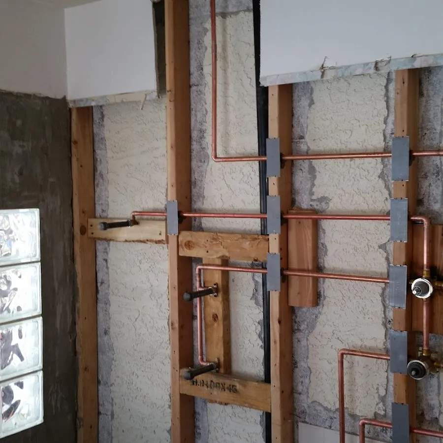 Copper pipe installation for Burst Pipe Repair in Granby